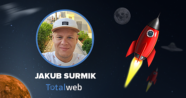 Prečo sa Jakub Surmik (TotalWeb) rozhodol pre HostCreators?